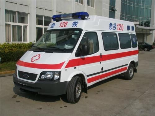 城固县救护车转运