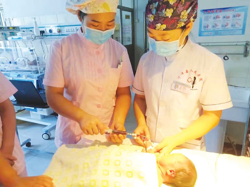 城固县妇婴监护型护送